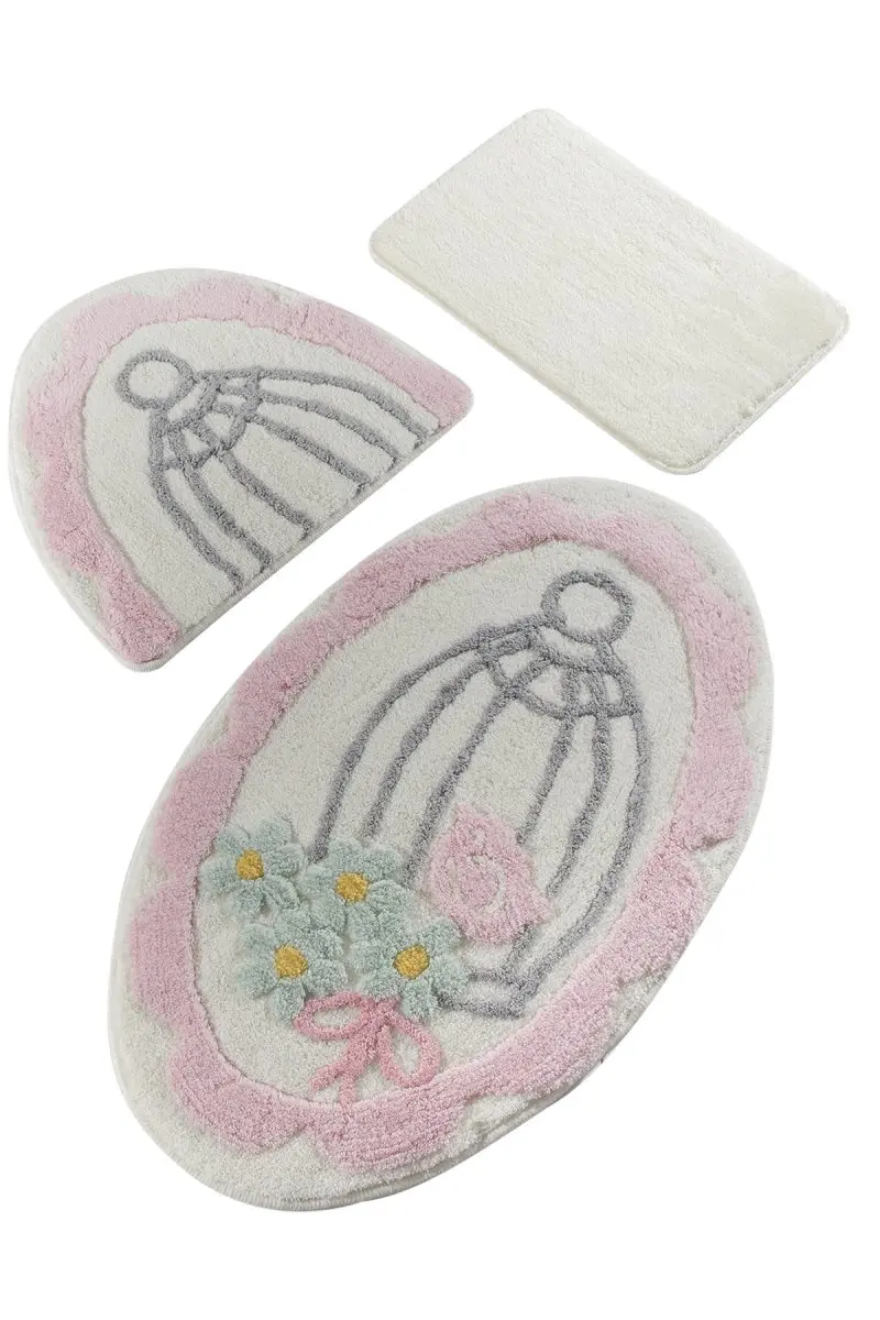 Bath Mat-mats | Mat Bath Mats Non Slip Anti Mould Mats Sweet Bird Gray 3L Set 60X100 Cm-50X60 Cm-40X60 Cm
Bath Mat-mats | Mat Bath Mats Non Slip Anti Mould Mats Sweet Bird Gray 3L Set 60X100 Cm-50X60 Cm-40X60 Cm
