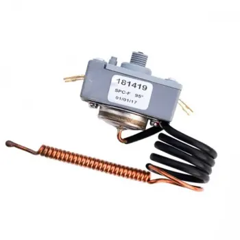 Thermostat protective type SPC-F 20A/95 °C 181419, 181505 
Thermostat protective type SPC-F 20A/95 °C 181419, 181505