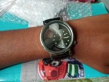 Relojes de Mickey Mouse con doble cara para niños y niñas, reloj de dibujos animados de Disney