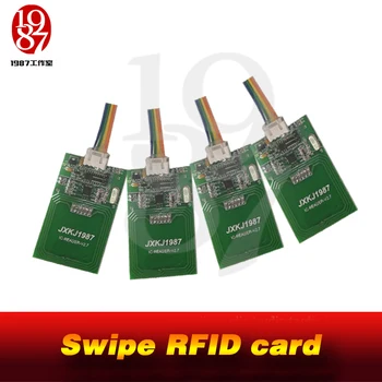 JXKJ1987 real life adventure game escape room prop swipe RFID card in right sequence to unlock puzzles custom props
JXKJ1987 real life adventure game escape room prop swipe RFID card in right sequence to unlock puzzles custom props
