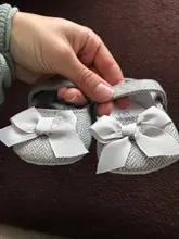 Zapatos de cuna para niño niña recién nacido, zapatillas de suela para bebés con lazo suave, bonitos zapatos de lona para primeros pasos de 0 a 18M, 2019