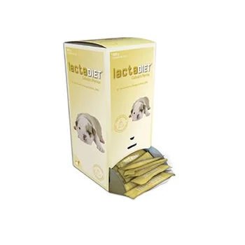 Lactadiet colostrum dogs PHARMADIET - 1005 gr (134 envelopes x 7,5 gr)
Lactadiet colostrum dogs PHARMADIET - 1005 gr (134 envelopes x 7,5 gr)