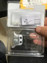 Cuchilla cortadora profesional de doble ancho, 2 agujeros (38mm) 8101, separador ancho wahl 5 Star, sin logotipo, sin tornillos sin aceite