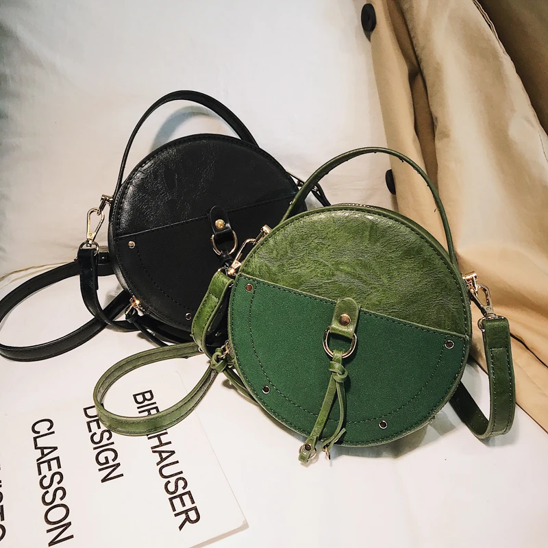 2020 ladies retro matte leather round designer crossbody bag pu leather shoulder bag ladies small handbag mini tote bag
2020 ladies retro matte leather round designer crossbody bag pu leather shoulder bag ladies small handbag mini tote bag