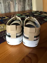 PARZIVAL-Zapatillas de deporte de moda para hombre, zapatos de Skateboard transpirables de alta calidad, de cuero genuino, informales