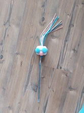 Interactive-Toy-Stick Feather-Wand Cat-Teaser-Toy Cat-Supplies Bell with Gorgeous Quality