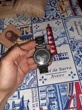 BOBO BIRD reloj de madera para hombre erkek kol saati reloj de madera elegante de lujo cronógrafo relojes militares de cuarzo en caja de regalo de madera