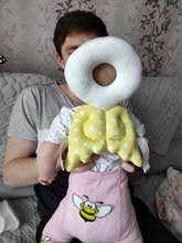 Protección para la cabeza de bebés dibujos animados almohada Anti-caída de almohada suave lindo alas cojín de resistencia a la caída de cuidadora bebé proteger cojín seguro