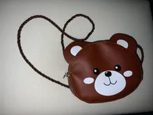 Mini monedero para niños, bandolera de cuero PU A la moda, bolsos pequeños para niñas, bolsos de hombro tipo bandolera