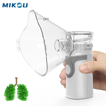 Portable Inhale Nebulizer Mini Handheld Mesh Nebulizer For Children Adult nebulizador portatil Ultrasonic Nebulizer
Portable Inhale Nebulizer Mini Handheld Mesh Nebulizer For Children Adult nebulizador portatil Ultrasonic Nebulizer