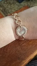 Reloj de pulsera de lujo de marca para Mujer, relojes de oro rosa para Mujer, Reloj de diamante femenino, 2021
