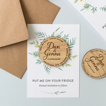Wedding Save the Date Magnets, custom wood rustic Invitation with cards, Wooden Save The Dates Magnet, round Wedding Accessories
Wedding Save the Date Magnets, custom wood rustic Invitation with cards, Wooden Save The Dates Magnet, round Wedding Accessories