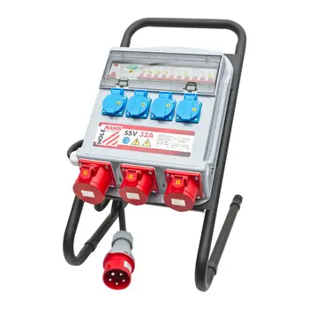 Ellectric Cuadro de Work stand Distribution Laptop SSV32A Holzmann 380V 32A
Ellectric Cuadro de Work stand Distribution Laptop SSV32A Holzmann 380V 32A