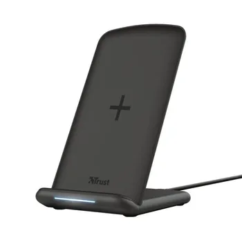 Wireless charging trust cousin 10 wireless fast-charging stand-input 18w max-power output wireless 5/7.5/10w
Wireless charging trust cousin 10 wireless fast-charging stand-input 18w max-power output wireless 5/7.5/10w