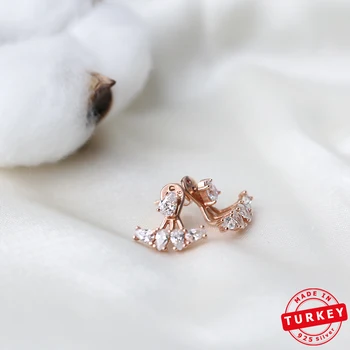 Mint Jewelry Ear Jacket Design Zircon Stone Drop Cut Turkish Handmade Stud Earrings
Mint Jewelry Ear Jacket Design Zircon Stone Drop Cut Turkish Handmade Stud Earrings