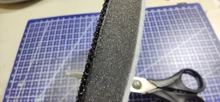 Almohadilla de interfaz de esponja suave de 8 agujeros para lijado, discos de lijado de gancho y bucle para pulido de superficie irregular, 5 pulgadas (125mm), 2 uds.