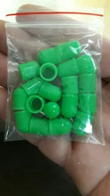 20 piezas válvulas de neumáticos madre tapones de válvula a prueba de polvo tapas para vástago de válvula de neumático de coche perno de Tapas-en el coche de camión de rueda de bicicleta neumáticos tapas