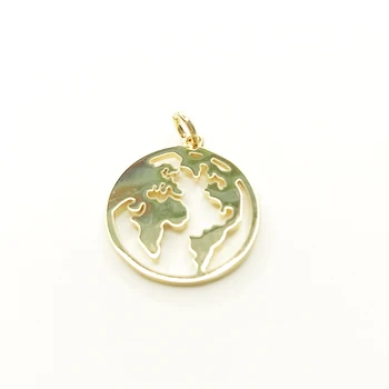 #Inventory Clearance # Cholcus Jewellry Wholesale 925 Sterling Silver The Five Continents of the Earth 14K Gold Plated Pendants
#Inventory Clearance # Cholcus Jewellry Wholesale 925 Sterling Silver The Five Continents of the Earth 14K Gold Plated Pendants