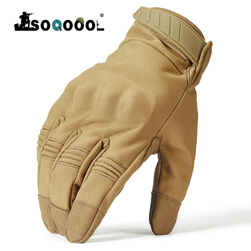 Soqoool Army Combat Camouflage Gloves Men Full Finger Tactical Gloves SWAT Soldiers Paintball Airsoft Shoot Military Gloves
Soqoool Army Combat Camouflage Gloves Men Full Finger Tactical Gloves SWAT Soldiers Paintball Airsoft Shoot Military Gloves