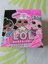 Lol-reloj sorpresa Original, muñeca de dibujos animados de Anime, accesorios de juguete de cuero para niños, regalo de cumpleaños, Navidad y Halloween