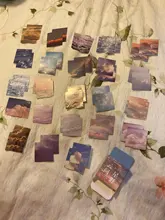 46 unids/pack estrella naturaleza en la nube Mini pegatinas de papel decorativo Diy álbum diario álbum de recortes etiqueta pegatina Kawaii papelería