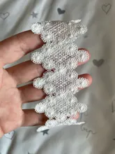 Diadema de encaje con flores y perlas para niñas, cinta de pelo adorno de cabeza, accesorios para el cabello de bebé, regalos de Navidad, 1 Uds., 2020