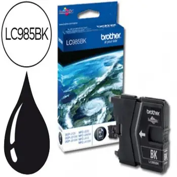 Ink-jet brother lc-985bk black dcp-j125/dcp-j315w mfc-j265w/mfc-j410/mfc-j415w 48847-LC985BKBP
Ink-jet brother lc-985bk black dcp-j125/dcp-j315w mfc-j265w/mfc-j410/mfc-j415w 48847-LC985BKBP