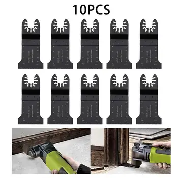 Oscillating Saw Blades Cutting Woodworking Plywood Plastics Soft Metal Power Electric Cutter Tool Accessories
Oscillating Saw Blades Cutting Woodworking Plywood Plastics Soft Metal Power Electric Cutter Tool Accessories