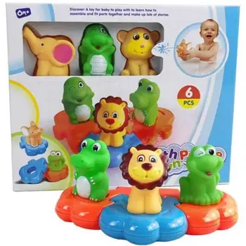 Toy animals, animals, rubber, for baby bath, baby toy, baby toys 1-2 years, baby toys 
Toy animals, animals, rubber, for baby bath, baby toy, baby toys 1-2 years, baby toys