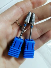 25 tipo taladro clavo poco para manicura fresadoras de diamante cortador de uñas archivos eléctrica rotativa Mills de uñas de Gel, eliminar de herramientas