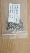 Washer Screw Round-Head Self-Tapping PWA NINDEJIN M2.3 M1.7 M2.6 Cross M3 M4 100pcs Phillips