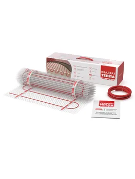 Warm floor Mat "Square heat" СТНКМ-75-0, 5
Warm floor Mat "Square heat" СТНКМ-75-0, 5