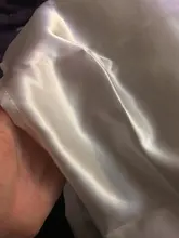 Funda de almohada de satén de seda para el hogar, funda de almohada suave en color blanco, negro, gris, caqui, azul cielo, Plata rosa, 2 uds.