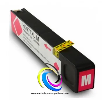 HP N ° 971 XL Magenta compatible HP 970 XL OfficeJet Pro X451 X476 X451dw X 476dw X551 X576 X551dw x576dw 
HP N ° 971 XL Magenta compatible HP 970 XL OfficeJet Pro X451 X476 X451dw X 476dw X551 X576 X551dw x576dw