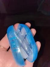 Cepillo de dientes con caja para dedos de bebé, cepillo de limpieza de goma suave de silicona para niños, masaje transparente, cuidado Dental