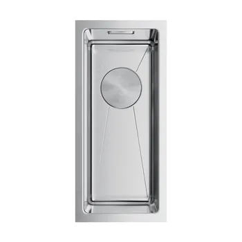 Kitchen sink omoikiri Taki 20-u/if-in stainless steel/stainless steel
Kitchen sink omoikiri Taki 20-u/if-in stainless steel/stainless steel