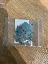 Tiras de acero chapadas en níquel para máquina de soldadura por puntos de batería, 100 Uds., 0,15x20x4