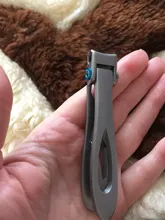 Cortaúñas profesionales de acero inoxidable para uñas, cortaúñas para uñas de los dedos de las manos, cortauñas para uñas gruesas