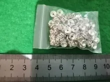 Espaciadores de diamantes de imitación, cuentas de cristal checo para fabricación de joyas, pulsera, collar, abalorios, accesorios, 4/6/8/10mm, 100 Uds.