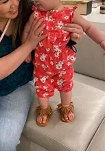 Sandalias con borlas para bebé y niña, zapatos suaves con borlas, antideslizantes, novedad, gran oferta, 2020