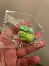 Accesorios de dibujos animados para teléfono móvil, Cable USB de protección de Anime para iphone, modelo de soporte para muñeca