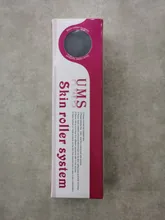 DARSONVAL-Rodillo para el cuidado de la piel, rodillo de titanio para el crecimiento del cabello, Mesoroller, cuidado de la piel, aguja de microagujas, DRS 540