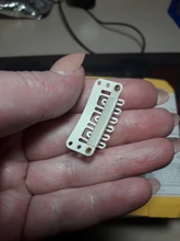 Alileader-Clips de extensión para extensiones de cabello humano, 20 unids/lote, Clip para extensiones, peine de Metal para cierre