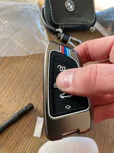 Funda protectora para llave de coche Bmw, funda protectora para llaves de coche Bmw F20 G20 G30 X1 X3 X4 X5 G05 X6