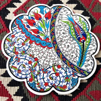 Ceramic Trivet Daisy Model No: 0206
Ceramic Trivet Daisy Model No: 0206