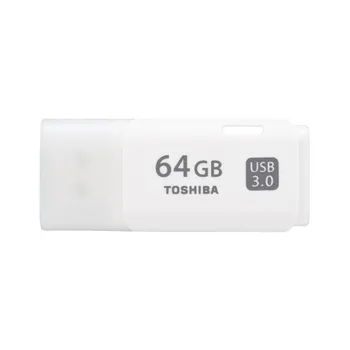Flashlight memory USB Pen Drive MEMORY TOSHIBA USB 3.0 64 GB WHITE Toshiba TransMemory-USB flashlight Drive-64 GB - USB 3.0
Flashlight memory USB Pen Drive MEMORY TOSHIBA USB 3.0 64 GB WHITE Toshiba TransMemory-USB flashlight Drive-64 GB - USB 3.0