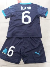 Camiseta De fútbol OM para hombre y niño, Maillot De Marseille, Maillot De pie, playera De fútbol PAYET beneet SAKAI KAMARA, 20, 21