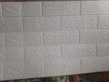 Foam Wallpaper Stickers Brick Self-Adhesive Home-Decoration Living-Room Kids Bedroom