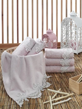 HAVLU BAMBU GÜPÜRLÜ (DANTELLİ) ÖZEL HAVLU YÜKSEK KALİTELİ (RENK : PUDRA) MODEL: FİYONK 1 KUTU : 6 ADET
HAVLU BAMBU GÜPÜRLÜ (DANTELLİ) ÖZEL HAVLU YÜKSEK KALİTELİ (RENK : PUDRA) MODEL: FİYONK 1 KUTU : 6 ADET