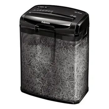 Micro-Cut Paper Shredder Fellowes M-7CM 13 L 7 Sheets Black 
Micro-Cut Paper Shredder Fellowes M-7CM 13 L 7 Sheets Black